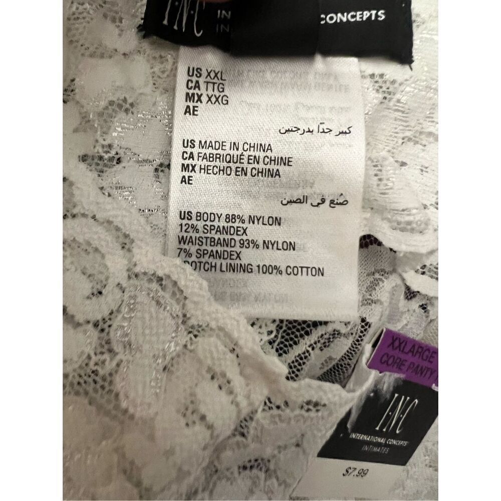 10 INC Lace Thongs XXL - Picture 5 of 5